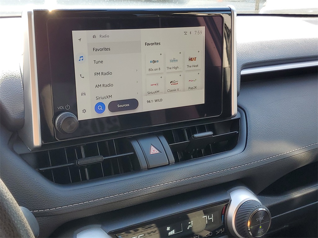 used 2025 Toyota RAV4 Hybrid car, priced at $32,522