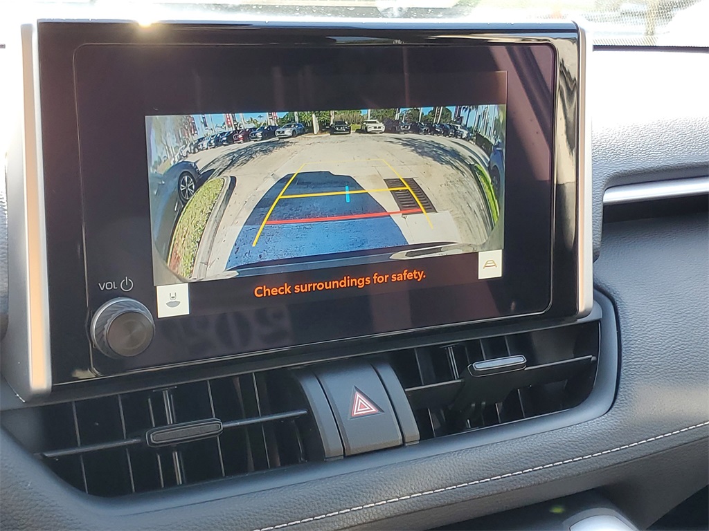 used 2025 Toyota RAV4 Hybrid car, priced at $32,522