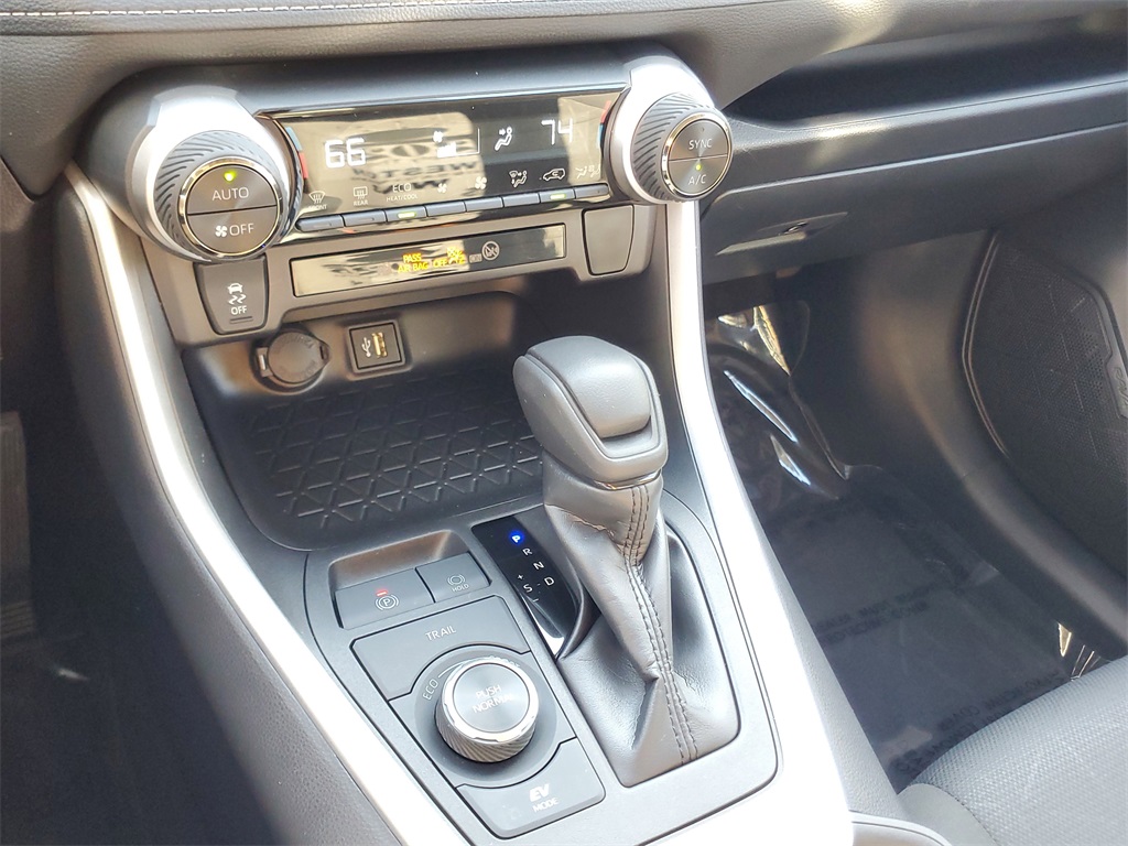 used 2025 Toyota RAV4 Hybrid car, priced at $32,522