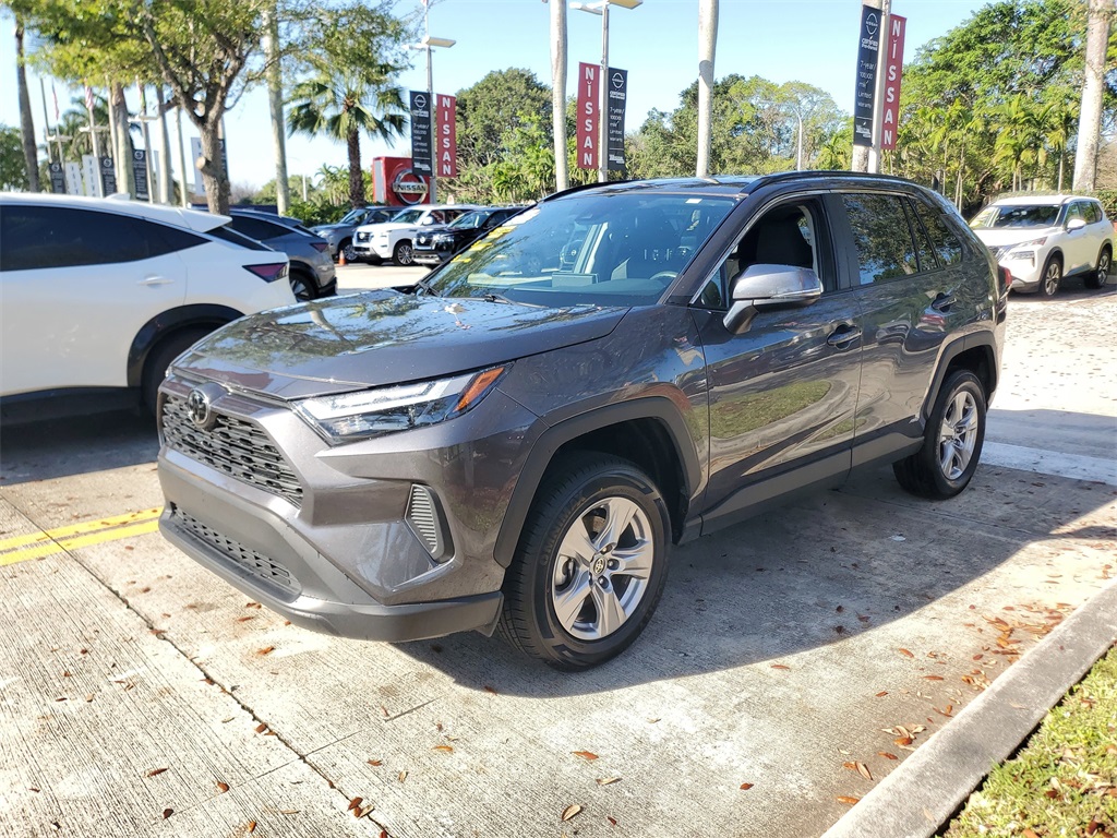 used 2025 Toyota RAV4 Hybrid car, priced at $32,522