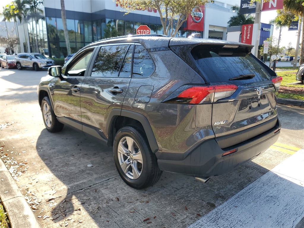 used 2025 Toyota RAV4 Hybrid car, priced at $32,522