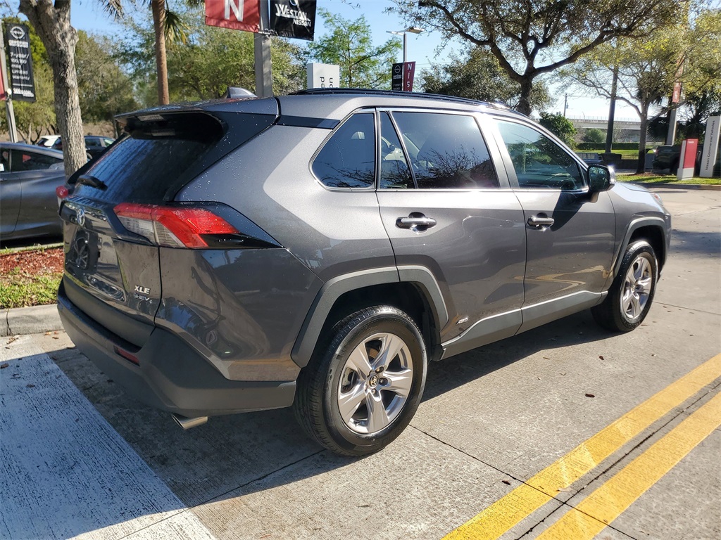 used 2025 Toyota RAV4 Hybrid car, priced at $32,522