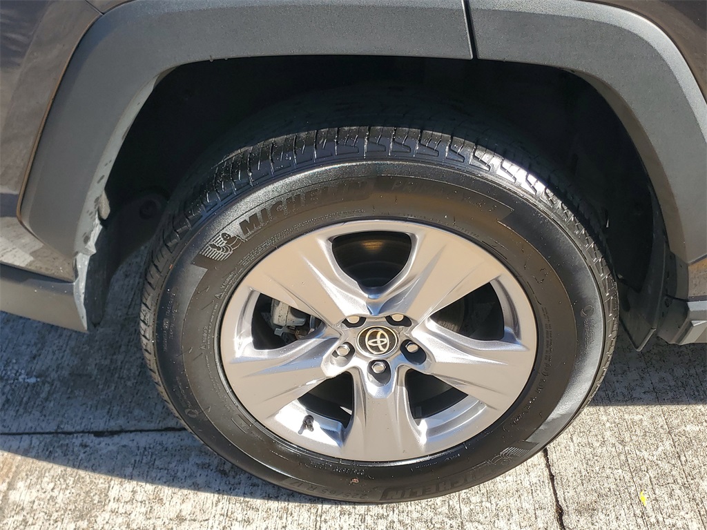 used 2025 Toyota RAV4 Hybrid car, priced at $32,522