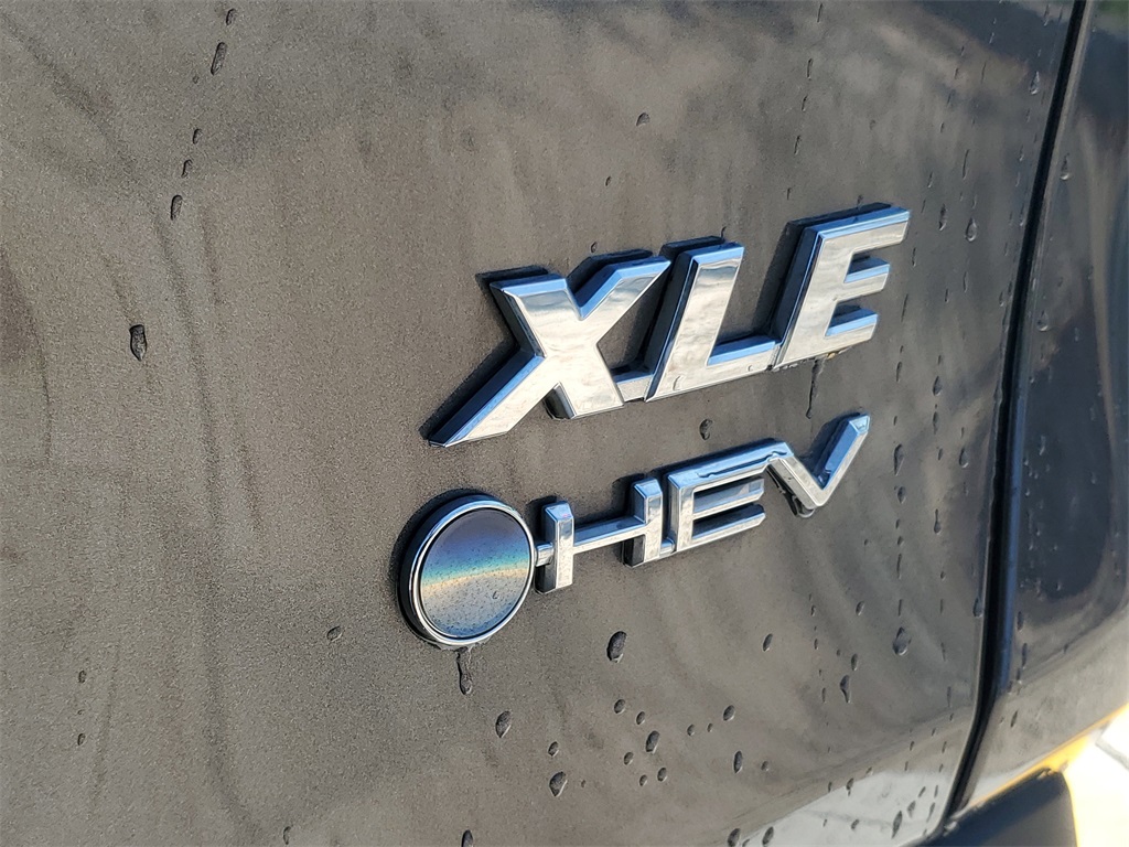 used 2025 Toyota RAV4 Hybrid car, priced at $32,522
