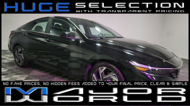 2025 Hyundai Elantra SEL Convenience FWD