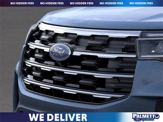 new 2026 Ford Explorer car, priced at $43,920