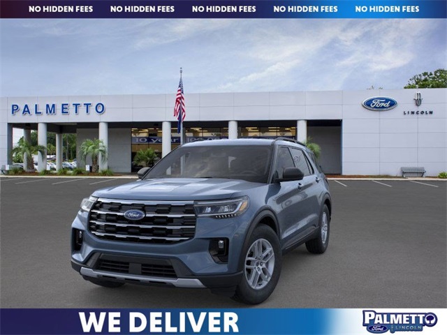 new 2026 Ford Explorer car, priced at $43,920