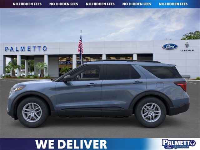 new 2026 Ford Explorer car, priced at $43,920