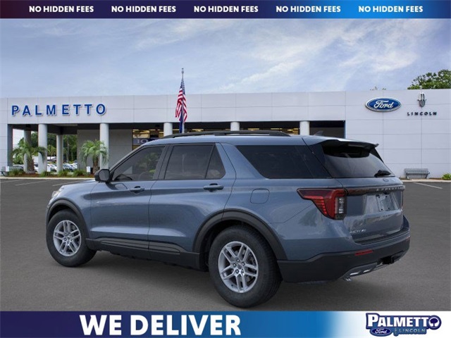 new 2026 Ford Explorer car, priced at $43,920
