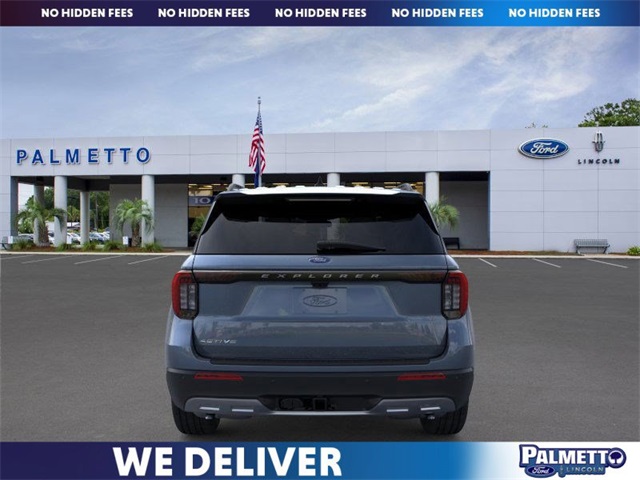 new 2026 Ford Explorer car, priced at $43,920