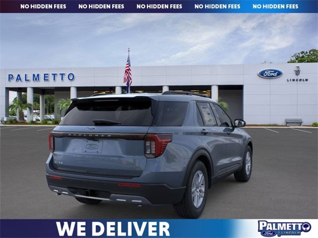 new 2026 Ford Explorer car, priced at $43,920