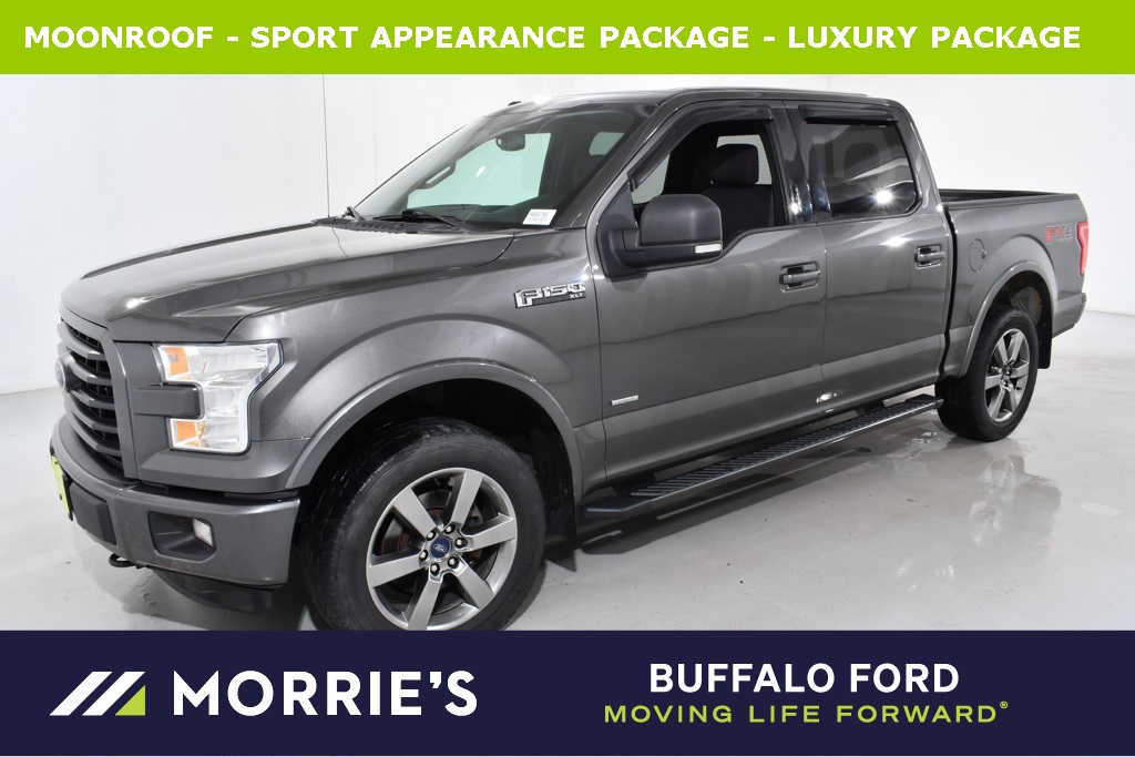 2015 Ford F-150 XLT's photo