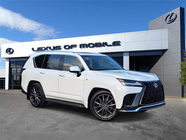 2025 Lexus LX 600 F SPORT Handling