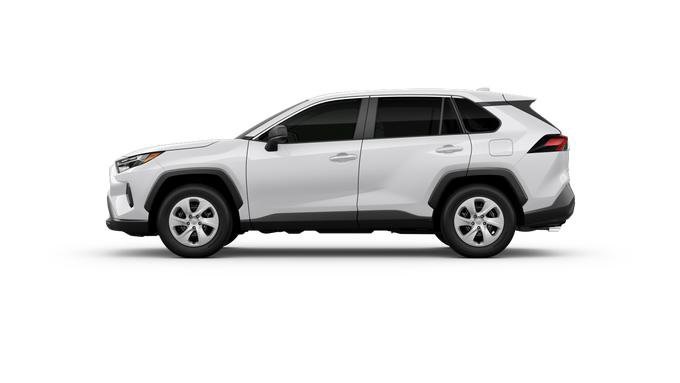 new 2025 Toyota RAV4 car, priced at $32,169
