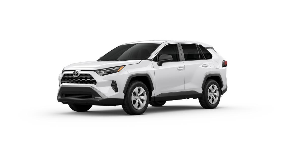 new 2025 Toyota RAV4 car, priced at $32,169