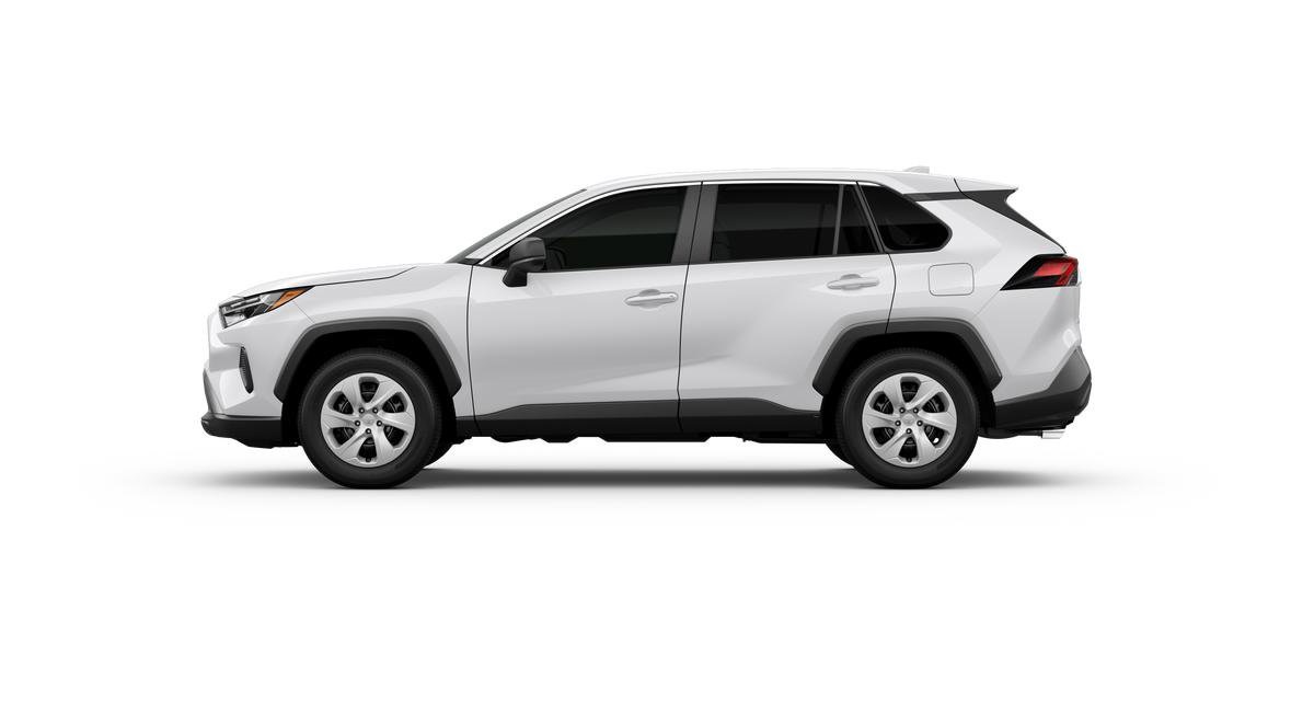 new 2025 Toyota RAV4 car, priced at $32,169