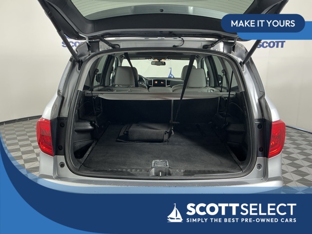 used 2017 Honda Pilot car, priced at $14,355