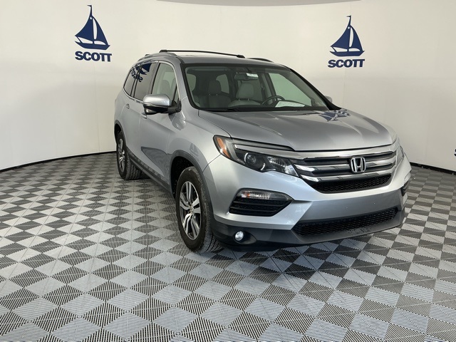 used 2017 Honda Pilot car, priced at $14,355