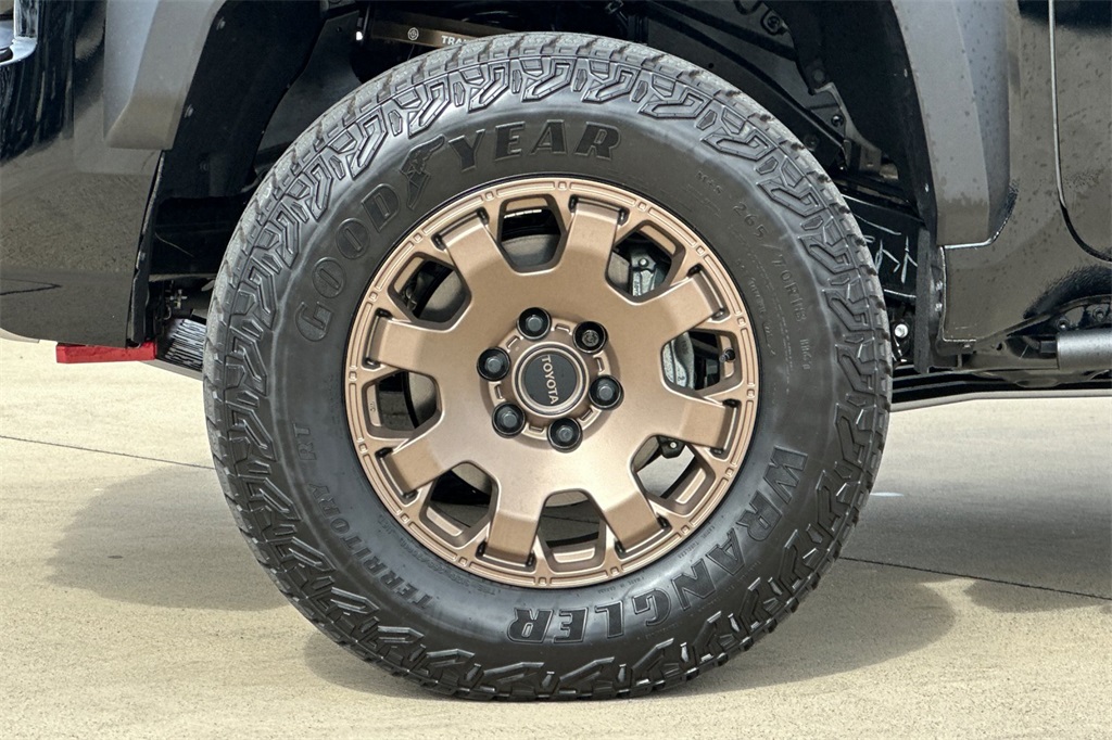 2025 Toyota Tacoma Trailhunter Double Cab photo 23