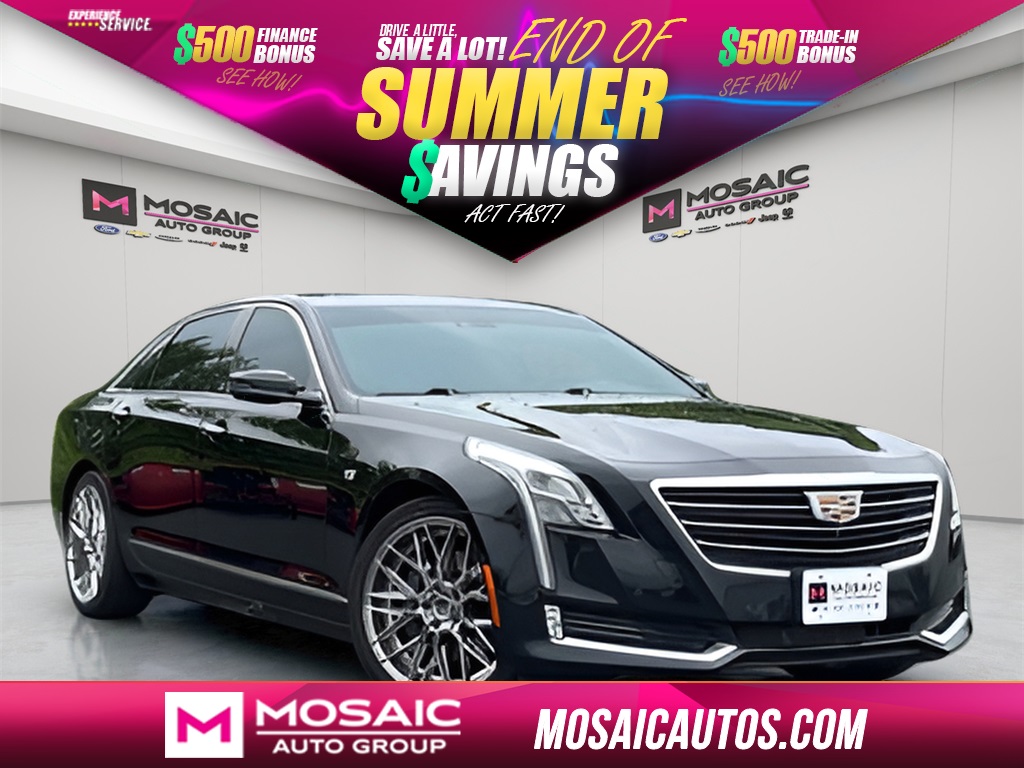 Used 2018 Cadillac CT6 3.6L Luxury Cars