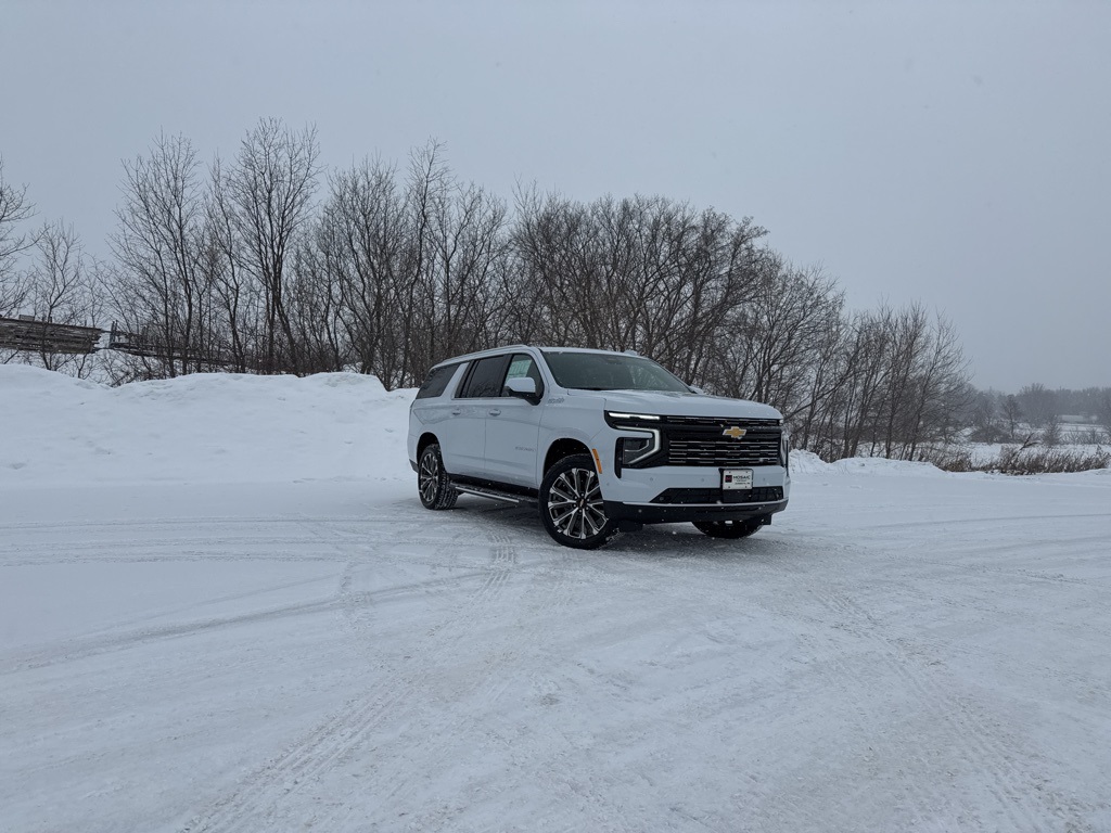New 2026 Chevrolet Suburban High Country SUVs