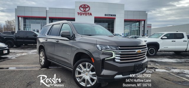 2021 Chevrolet Tahoe High Country's photo