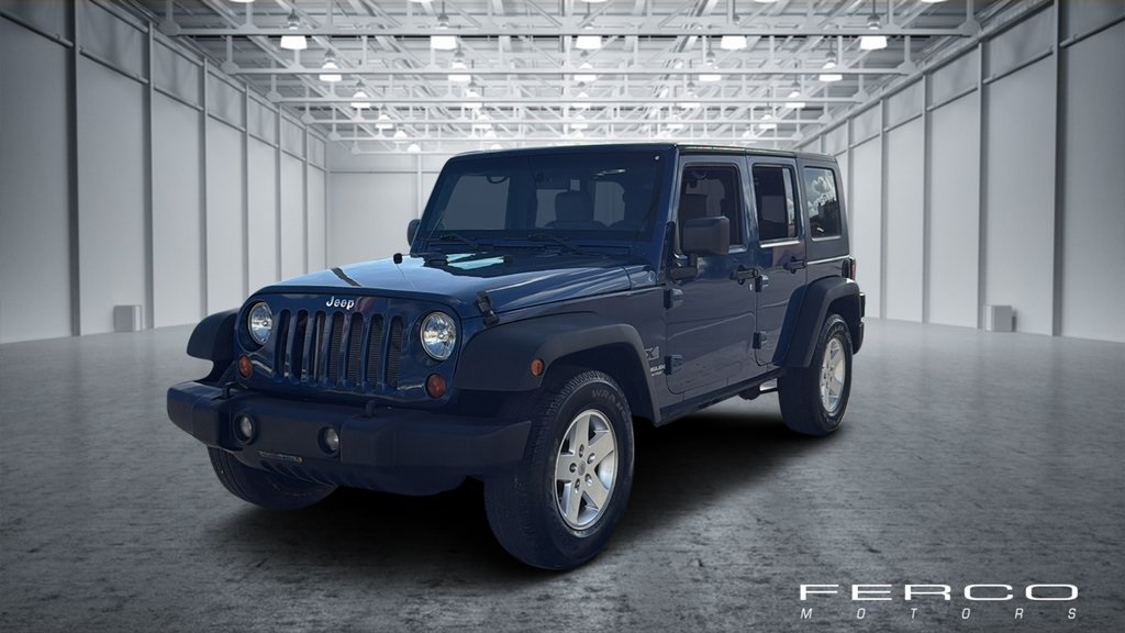 2009 Jeep Wrangler Unlimited X 4D Sport Utility - 69659BB - Image 1