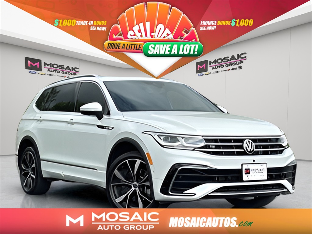 Used 2023 Volkswagen Tiguan 2.0T SEL R-Line SUVs