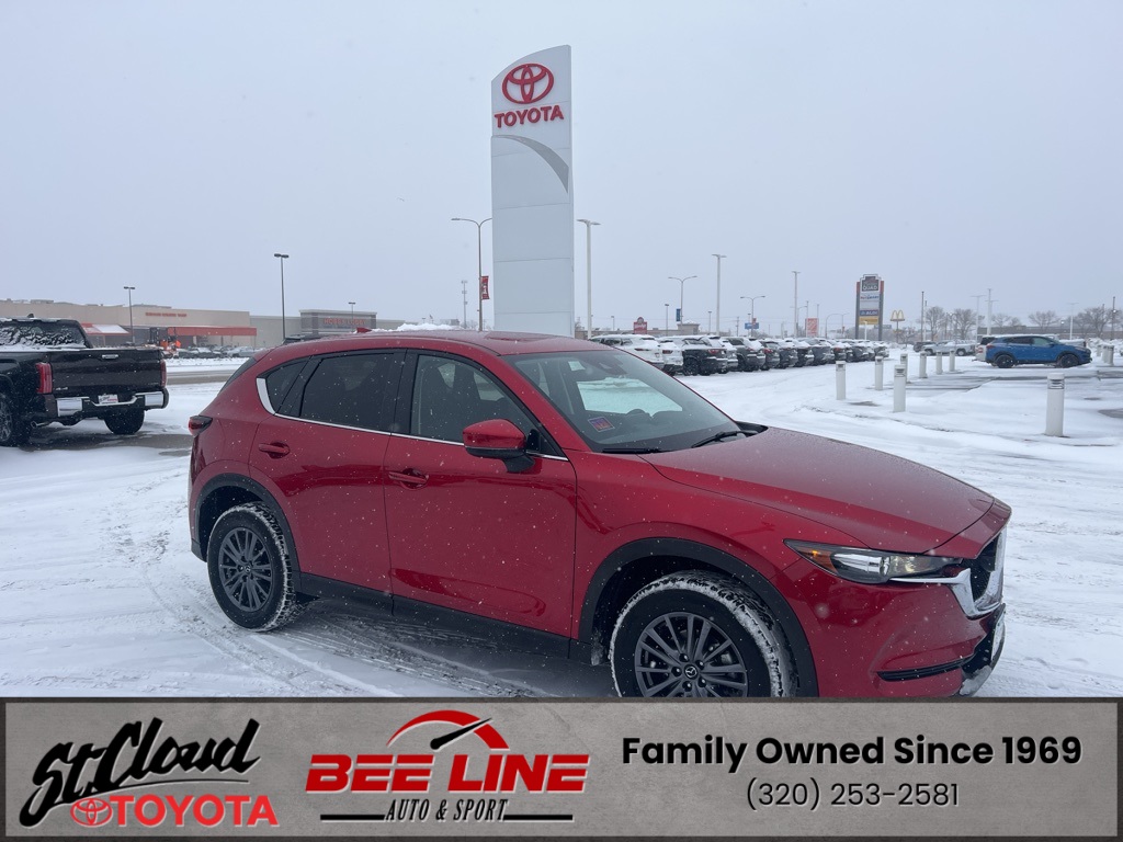 2021 Mazda CX-5 Touring's photo