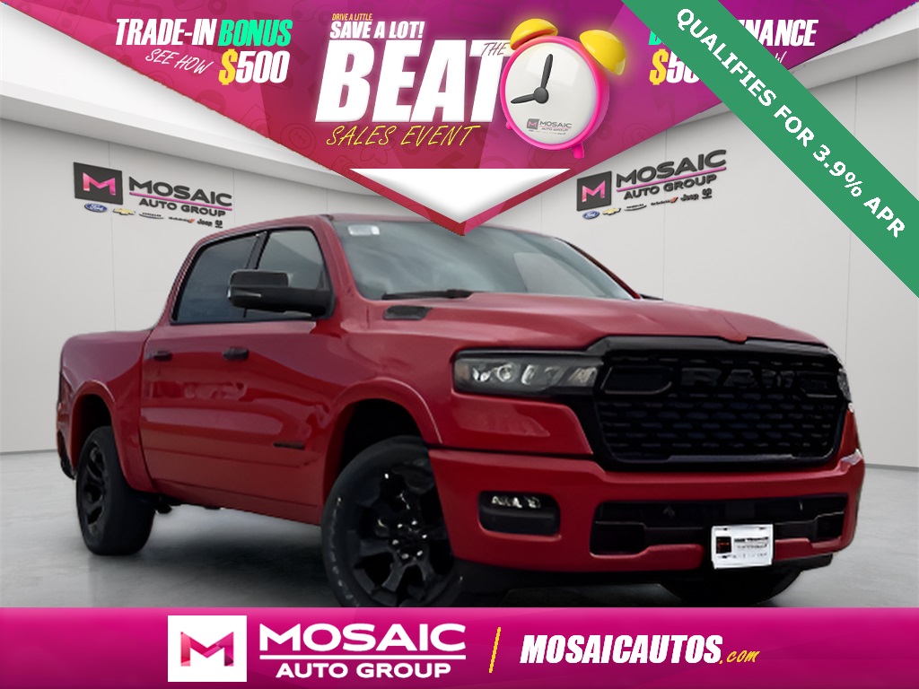 New 2025 Ram 1500 Big Horn/Lone Star Trucks