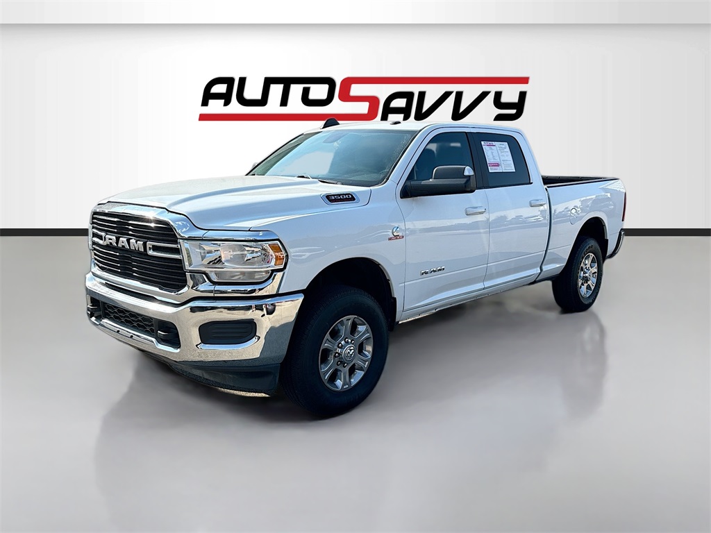 2021 Ram 3500 Big Horn photo 3