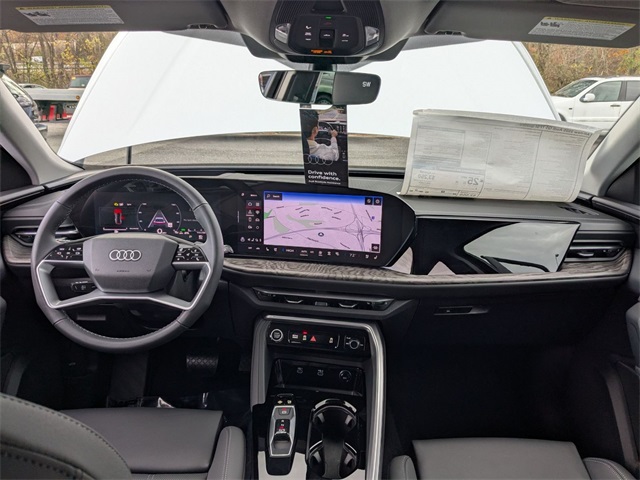 new 2025 Audi Q5 car, priced at $59,450