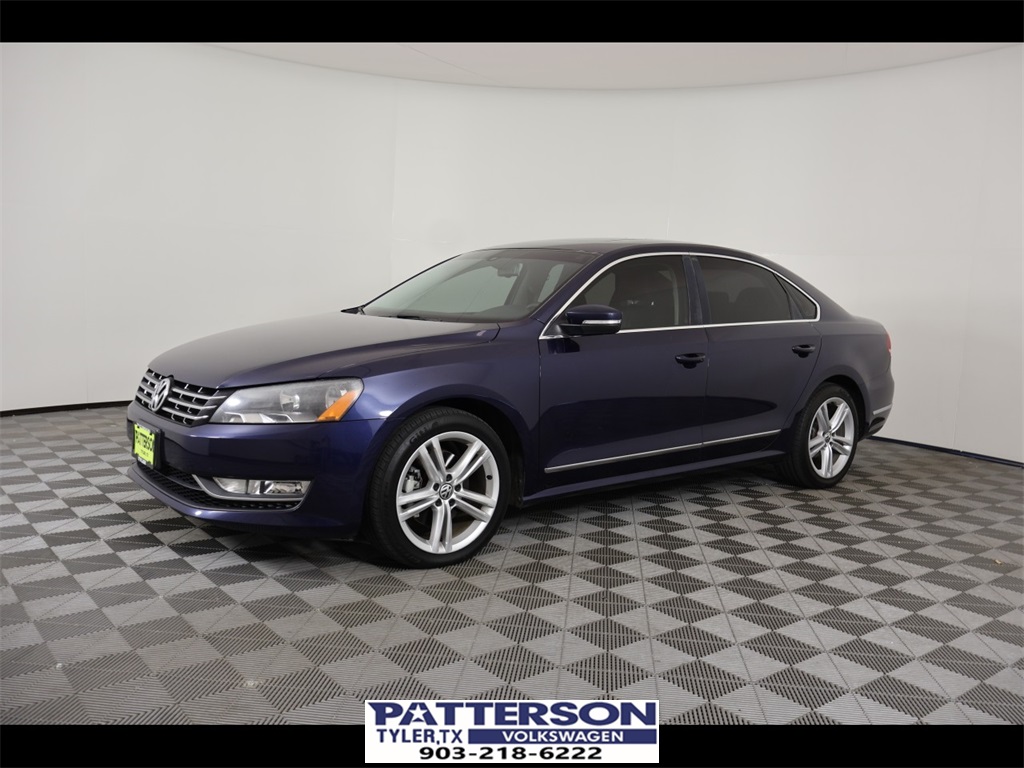 2014 Volkswagen Passat SEL Premium