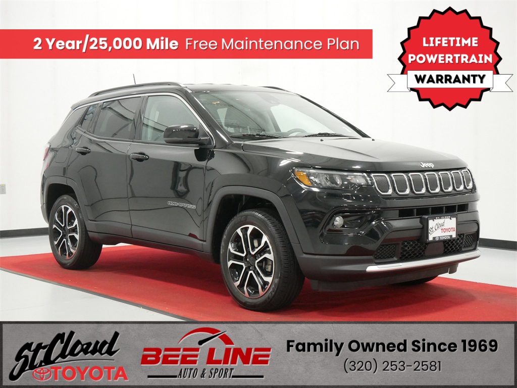 2022 Jeep Compass Limited