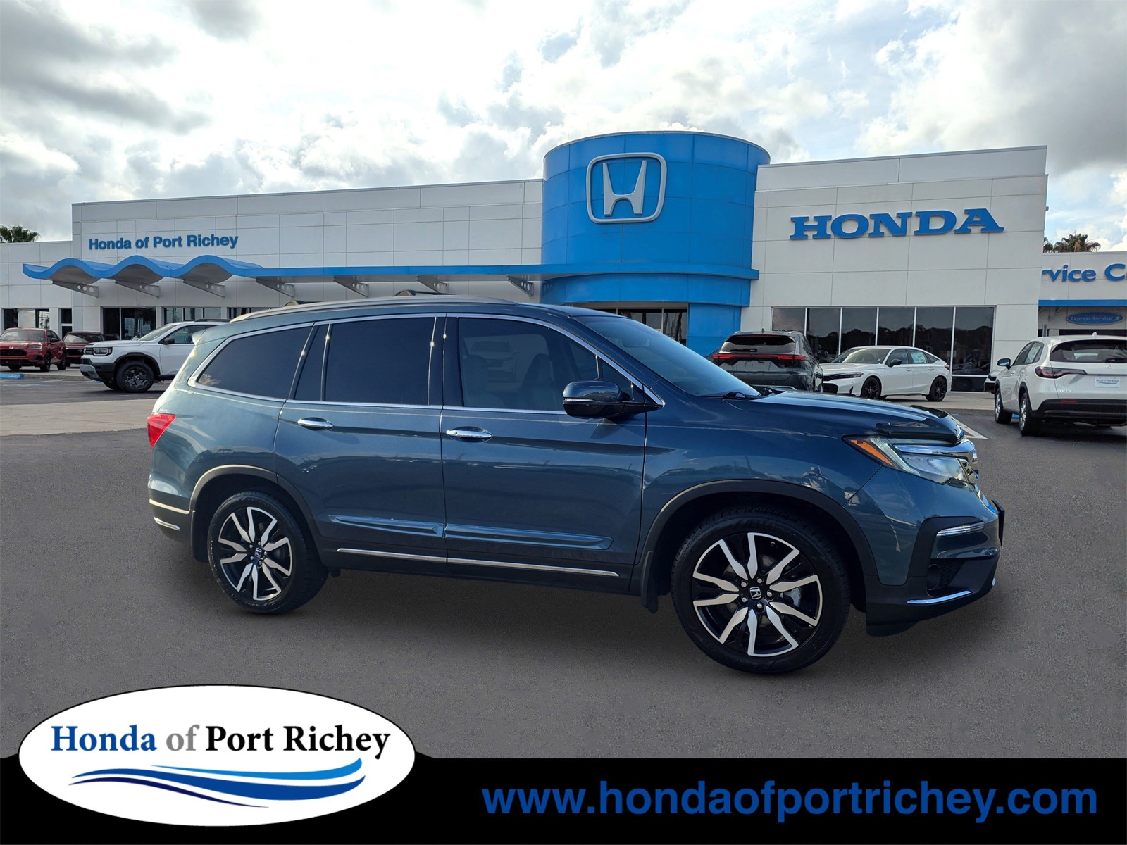 2021 Honda Pilot Touring's photo