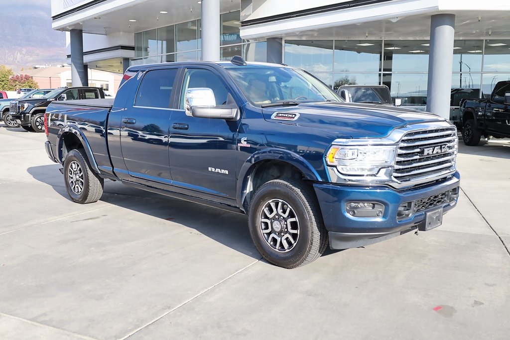 2024 Ram 3500 Longhorn photo 3