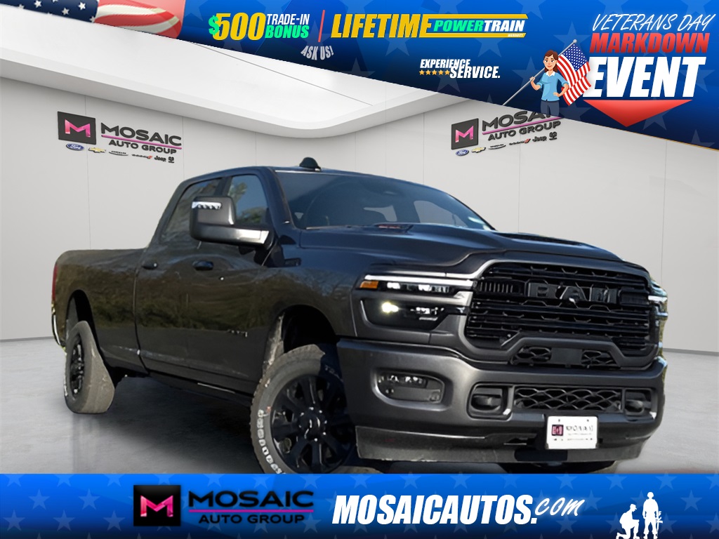 New 2026 Ram 2500 Laramie Trucks