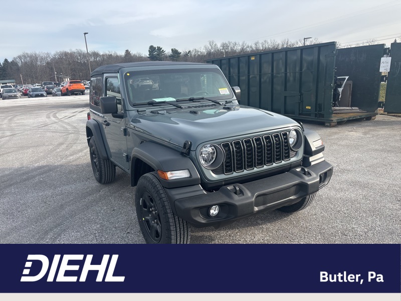 2026 Jeep Wrangler 2-Door Sport's photo