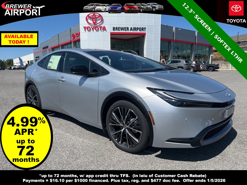 2026 Toyota Prius XLE's photo