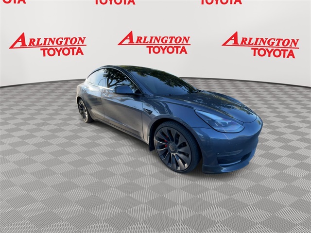 Used 2022 Tesla Model 3 Performance with VIN 5YJ3E1EC6NF109384 for sale in Jacksonville, FL