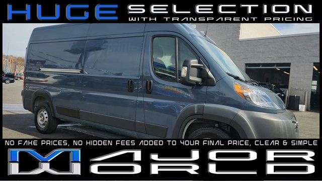 2018 Ram ProMaster 2500 High Roof FWD