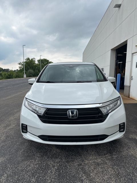 used 2022 Honda Odyssey Elite 4D Passenger Van