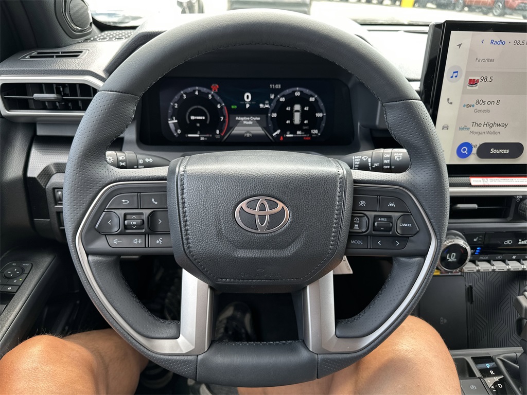 New 2025 Toyota 4Runner SUV