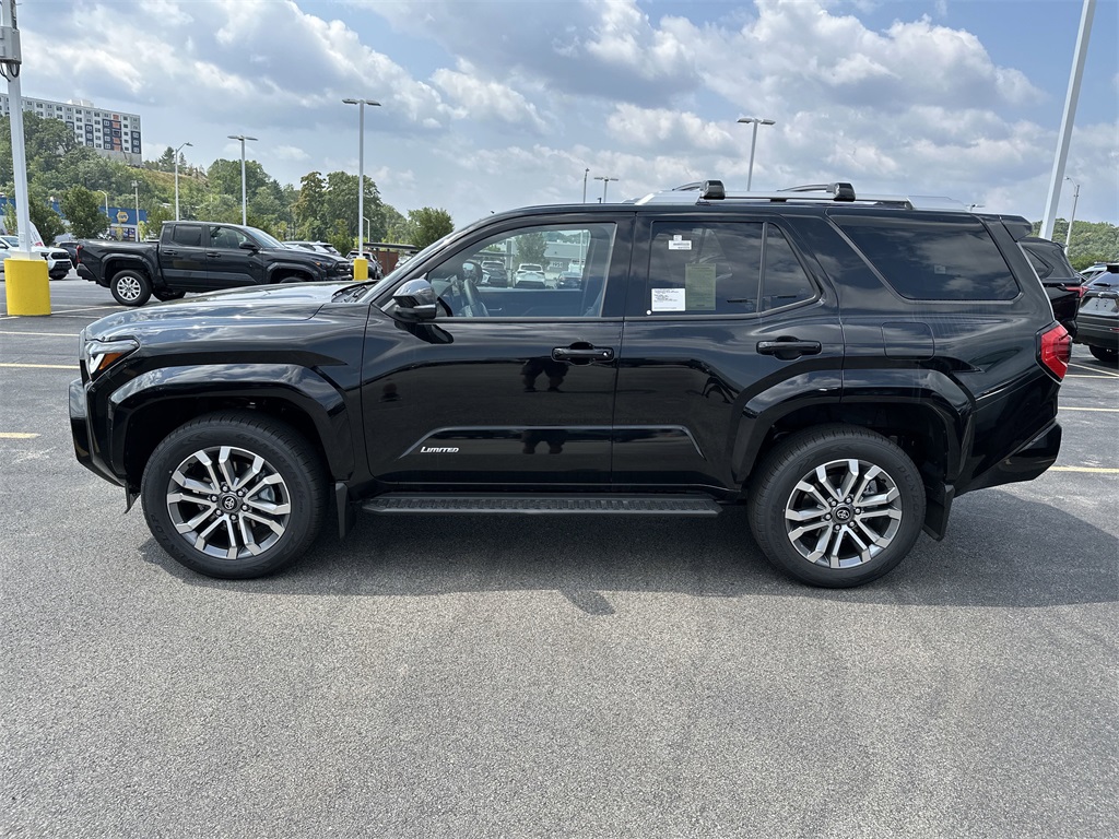New 2025 Toyota 4Runner SUV