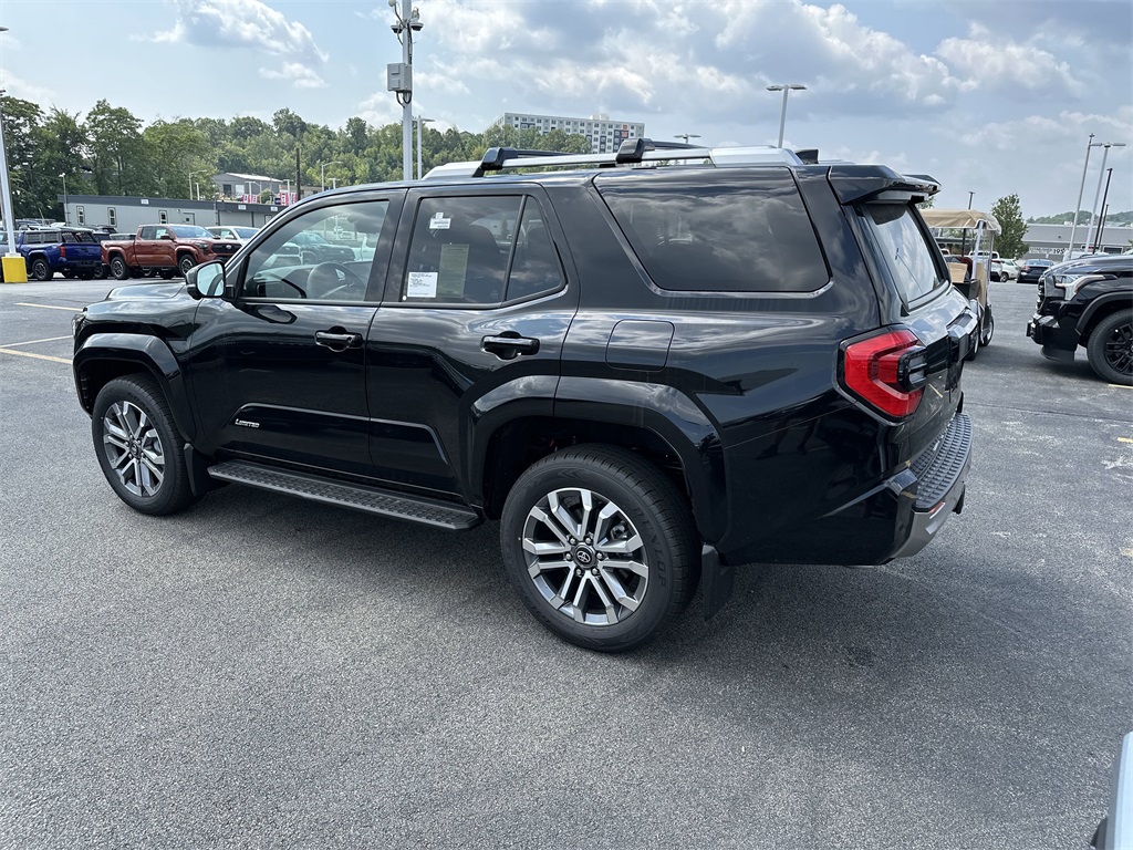 New 2025 Toyota 4Runner SUV
