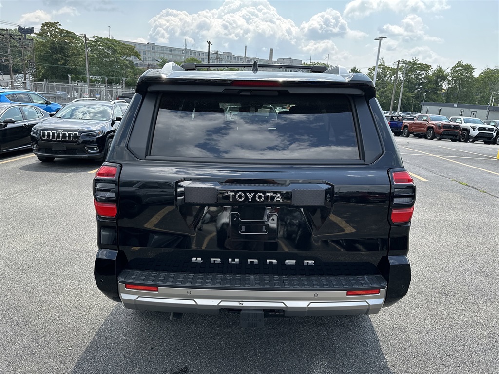 New 2025 Toyota 4Runner SUV