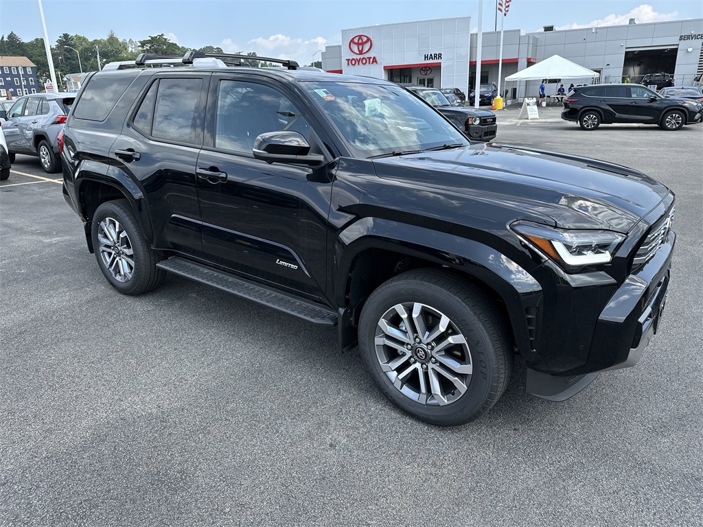 New 2025 Toyota 4Runner SUV