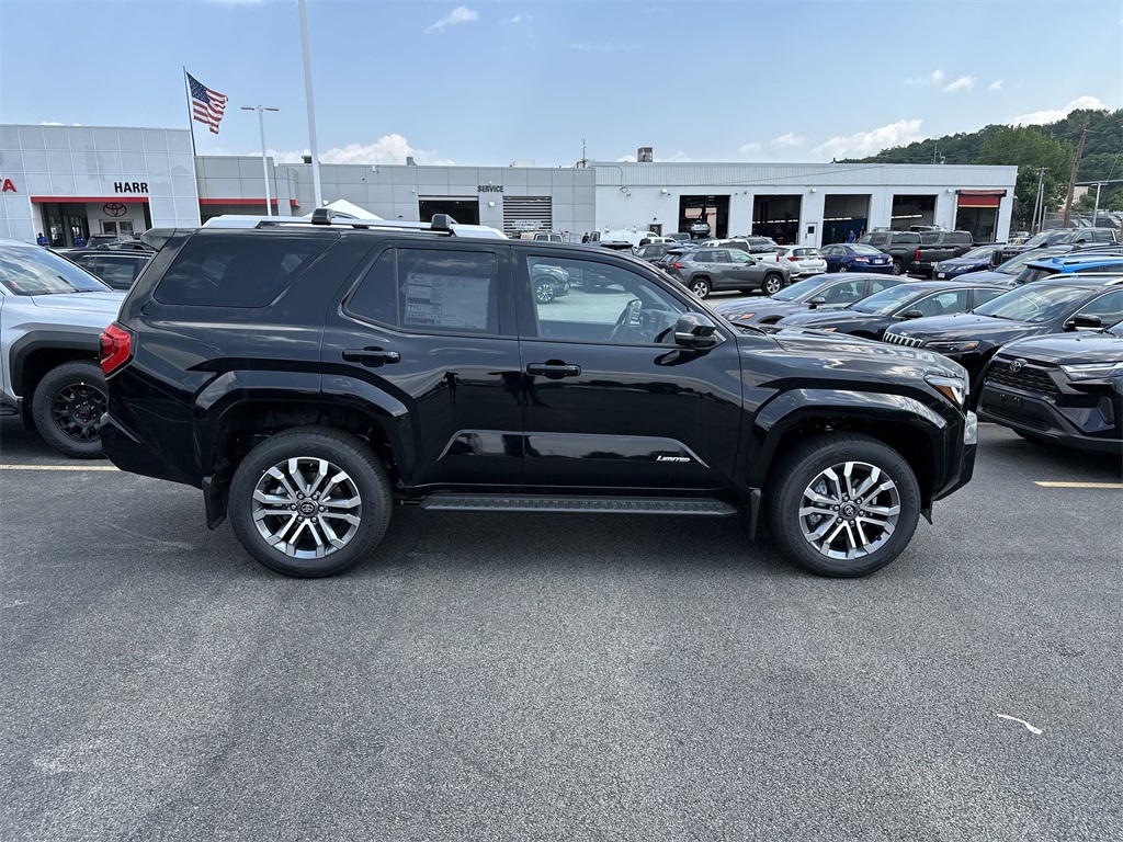 New 2025 Toyota 4Runner SUV