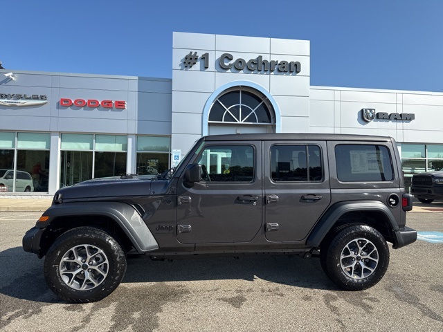 2025 Jeep Wrangler Sport S photo 2