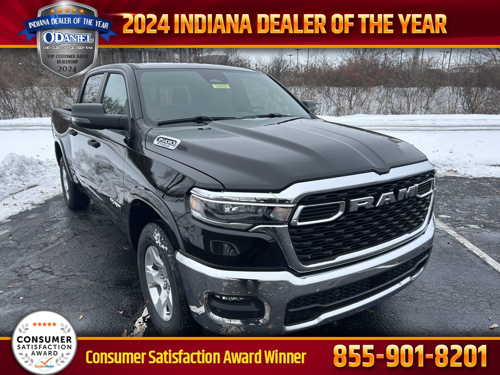 new 2026 Ram 1500 car, priced at $48,999